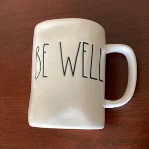 Rae Dunn “Be Well” 16 oz mug